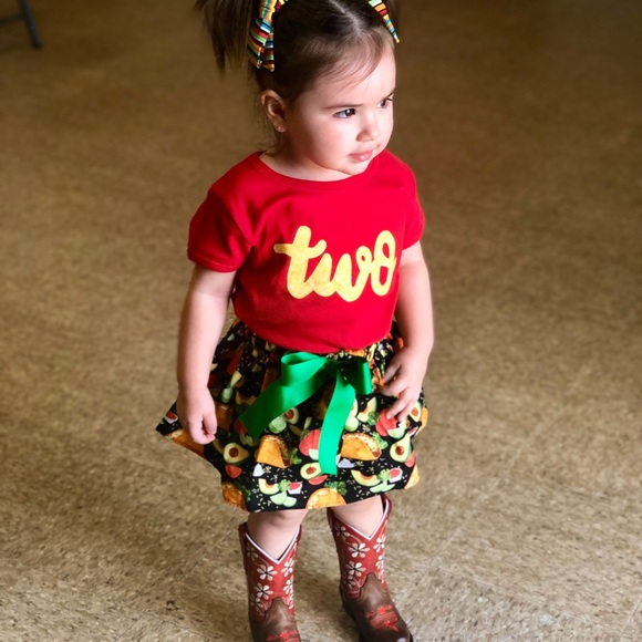 Taco Twosday Birthday Outfit | Poshmark